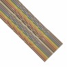 CABLE PLANO TWISTEADO COLORES 20 VIAS BA
