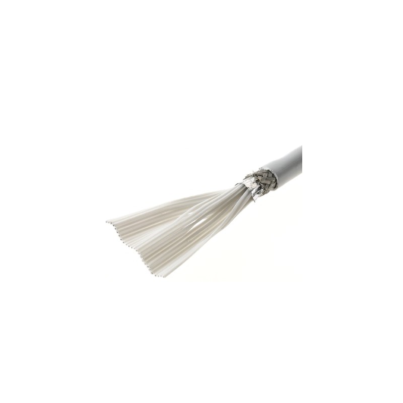 CABLE PLANO MANGUERA 26 VIAS CON PANTALL