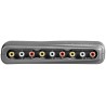 SWITCH SELECTOR RCA 3 ENTRADAS 1 SALIDA