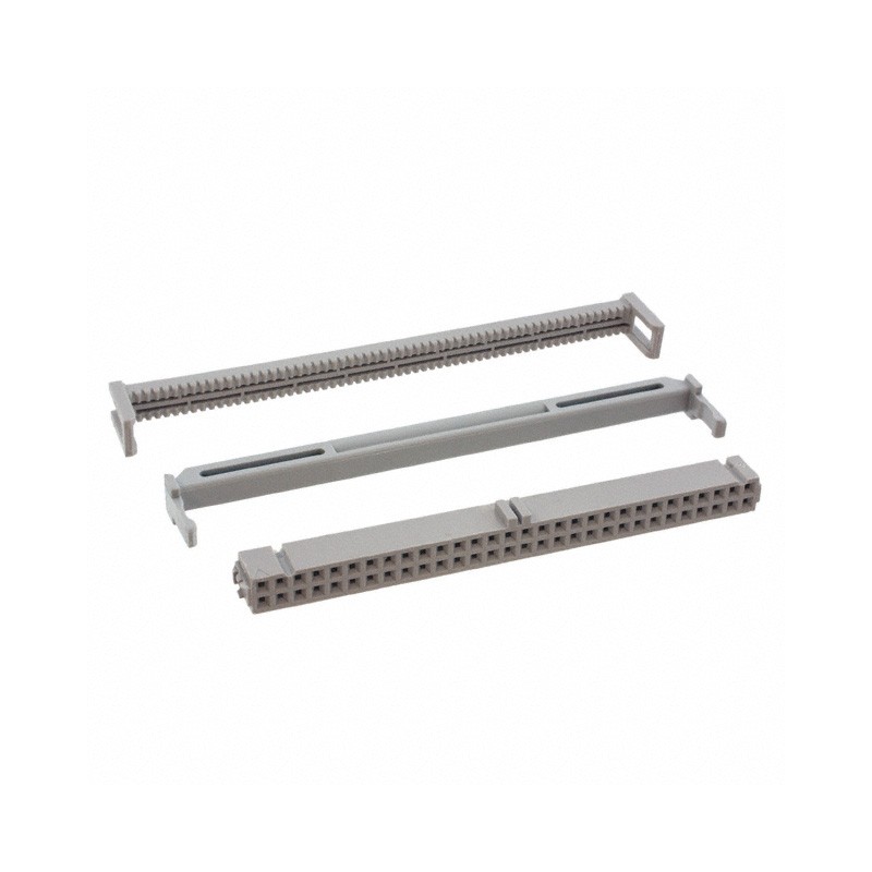 CONECTOR SOCKET 50 VIAS CABLE PLANO