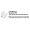 MASCARILLA 3M C322 FFP2 CON VALVULA