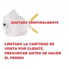 MASCARILLA 3M AURA FFP1 CON VALVULA