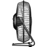 VENTILADOR 8" 22cm DE MESA USB NEGRO