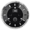 VENTILADOR 8" 22cm DE MESA USB NEGRO