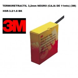 TERMORETRACTIL 3,2mm NEGRO...