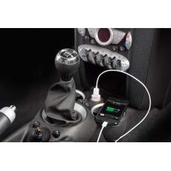 ALIMENTADOR MECHERO USB 2,1A+LIGHTNING
