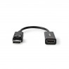 ADAPTADOR DISPLAYPORT M-HDMI H 20cm 4K30