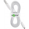 CABLE USB 2.0 M a MICRO USB 1M PLANO BLA
