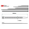 BRIDA 3M 7,5x500 EXTERIOR NEGRA MARCA 3M