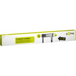 SOPORTE TV DE 26" a 55" NEGRO FIJO 40Kg
