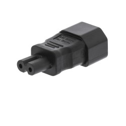 ADAPTADOR C14 MACHO-C7 FORMA 8 HEMBRA RE