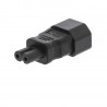 ADAPTADOR C14 MACHO-C7 FORMA 8 HEMBRA RE