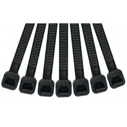 BRIDA 3M 3,6x200 EXTERIOR NEGRA-MARCA 3M