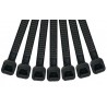 BRIDA 3M 3,6x200 EXTERIOR NEGRA-MARCA 3M