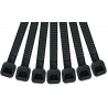 BRIDA 3M 4,8x200 EXTERIOR NEGRA-MARCA 3M
