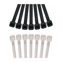 BRIDA 3M 4,8x280 EXTERIOR NEGRA-MARCA 3M