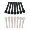 BRIDA 3M 4,5x360 EXTERIOR NEGRA-MARCA 3M