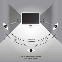 FILTRO PRIVACIDAD MONITOR WIDE 32" 3M