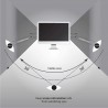 FILTRO PRIVACIDAD MONITOR WIDE 32" 3M
