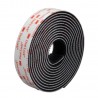 CINTA DUAL LOCK NEGRA 19mmX46M velcro