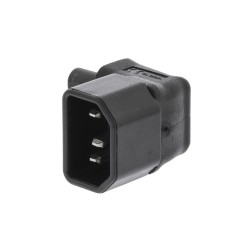 ADAPTADOR C14 MACHO-C7 FORMA 8 HEMBRA 90