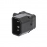 ADAPTADOR C14 MACHO-C7 FORMA 8 HEMBRA 90