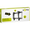 SOPORTE TV DE 23" a 55" NEGRO BASCULANTE