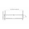 SOPORTE TV DE 37" a 70" NEGRO BASCULANTE