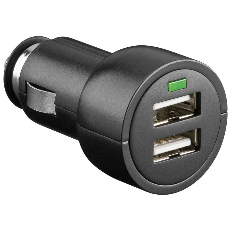 ALIMENTADOR MECHERO 2xUSB 3,1A