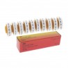 Rollo impresos de 2,44x5,46mm SDR Nº1