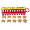 DISPENSADOR VACIO DE NUMEROS STD (3M)