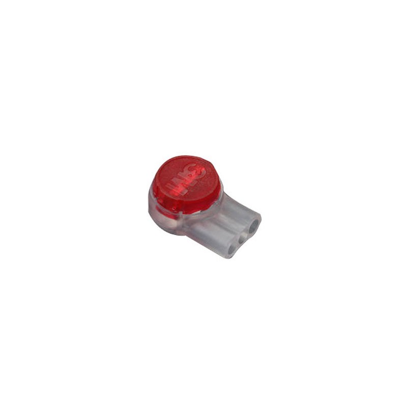 CONECTOR UR2 TELEFONICA ROJO 3 HILOS