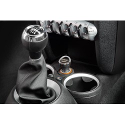 ALIMENTADOR MECHERO 2xUSB 4A