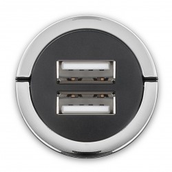 ALIMENTADOR MECHERO 2xUSB 4A