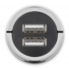 ALIMENTADOR MECHERO 2xUSB 4A