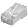 CONECTOR RJ45 MACHO FTP CAT5E
