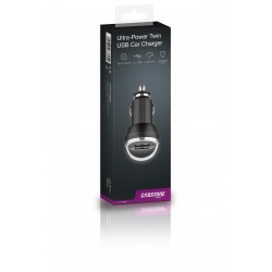 ALIMENTADOR MECHERO 2xUSB 4A