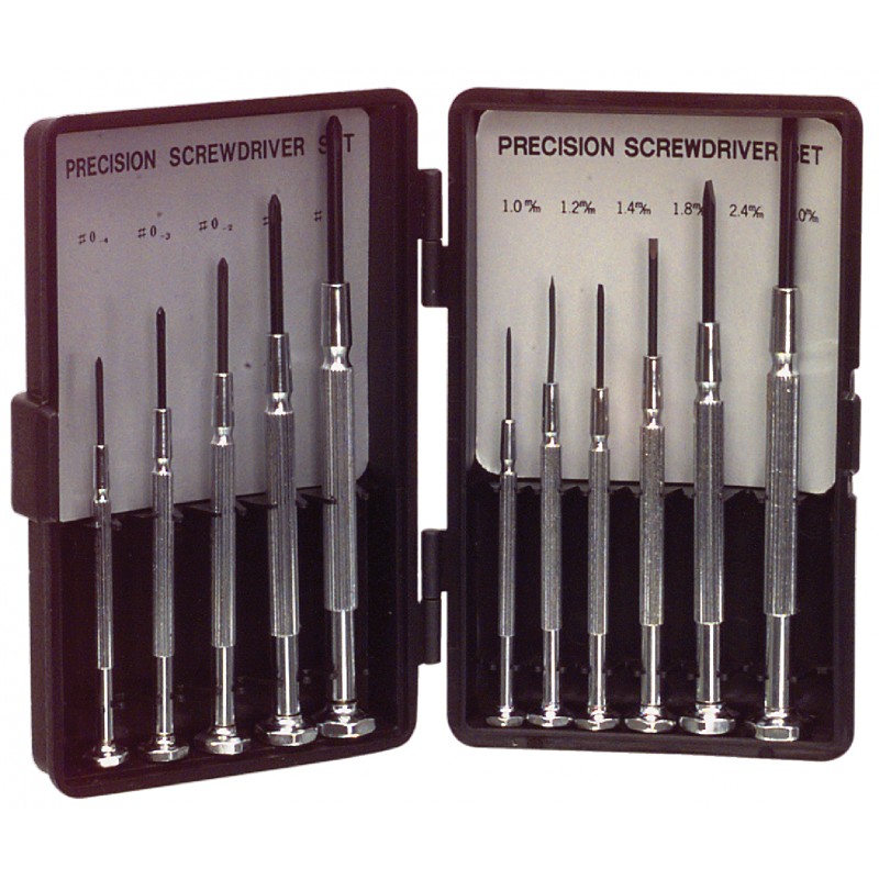 JUEGO 11 DESTORNILLADORES PRECISION