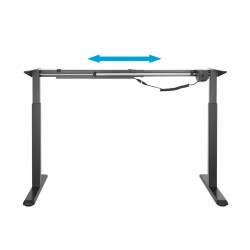 BASTIDOR ESCRITORIO MOTORIZADO AJUSTABLE
