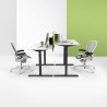 BASTIDOR ESCRITORIO MOTORIZADO AJUSTABLE