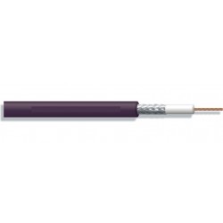 CABLE VIDEO 0.8/3.7 VIOLETA FLEXIBLE HD