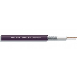 CABLE VIDEO 0.8/3.7 VIOLETA FLEXIBLE HD