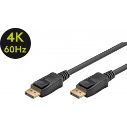 CABLE DISPLAYPORT M-M 4K...