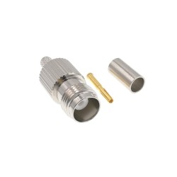 CONECTOR TNC HEMBRA LMR240 CRIMPAR AEREO