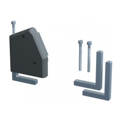 SOPORTE GANCHOS FIJACION DESK 50mm