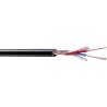 CABLE DMX BELDEN 43906 2X2X0,34 NEGRO