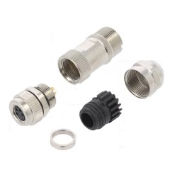 CONECTOR M8 HEMBRA 4P...
