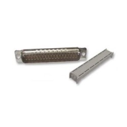 CONECTOR SUB-D 37 MACHO CABLE PLANO 3M
