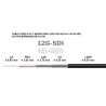 CABLE VIDEO 0.8/3.7 NEGRO HD FRNC 4K 12G