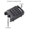 CAJA ESCENARIO 12 XLR CON ASA Y PRENSAES